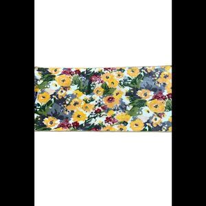Nourison Floral Damask 39" x 24" Washable Slice Rug